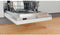 Whirlpool WSIC 3M17 - Volledig geïntegreerde vaatwasser - Uitgestelde start timer - Ingebouwd display