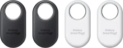 Samsung Galaxy SmartTag 2 - Bluetooth Tracker - SmartThings Find - Zwart/Wit (4 pack)