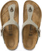 Birkenstock Gizeh - Dames Slippers - Antibacterieel Birko-Flor® - Stone - Maat 42