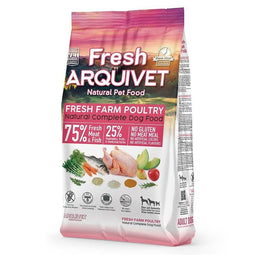 ARQUIVET Fresh Chicken and Sea Fish - Dry Dog Food - 2.5kg