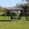 Ambiance Easy-up Partytent - 3x3m - Opvouwbaar - Grijs