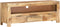 vidaXL - Tv-meubel - 110x30x40 - cm - ruw - mangohout