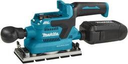 Makita DBO380Z - Vlakschuurmachine - 18 V - Variabel toerental - 336x92x169 mm