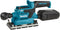 Makita DBO380Z - Vlakschuurmachine - 18 V - Variabel toerental - 336x92x169 mm