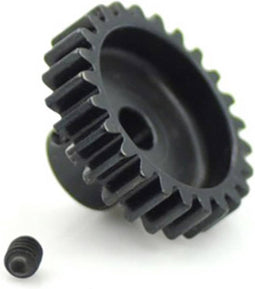 ArrowMax Motorrondsel Soort module: 1.0 Boordiameter: 5 mm Aantal tanden: 25