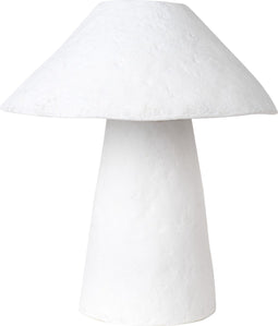 ARROYO - Tafellamp - Wit - Papier-maché