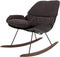 Housecraft Living Rocky Fauteuil Donkergrijs