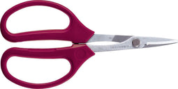 ARS Handwerkschaar - 158 mm - Lichtgewicht - Spitse Snijbladen - voor Draad Knippen - Rood