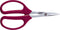 ARS Handwerkschaar - 158 mm - Lichtgewicht - Spitse Snijbladen - voor Draad Knippen - Rood