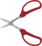 ARS Handwerkschaar - 158 mm - Lichtgewicht - Spitse Snijbladen - voor Draad Knippen - Rood
