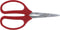ARS Handwerkschaar - 158 mm - Lichtgewicht - Spitse Snijbladen - voor Draad Knippen - Rood
