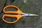 ARS Handzame Oogstschaar - Precisiewerk - Softgrip - 155 mm - Oranje