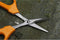 ARS Handzame Oogstschaar - Precisiewerk - Softgrip - 155 mm - Oranje