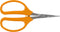 ARS Handzame Oogstschaar - Precisiewerk - Softgrip - 155 mm - Oranje