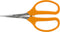 ARS Handzame Oogstschaar - Precisiewerk - Softgrip - 155 mm - Oranje