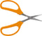 ARS Handzame Oogstschaar - Precisiewerk - Softgrip - 155 mm - Oranje