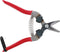 ARS Oogstschaar met Antislip Handgreep - Gebogen Korte Bek - 16 cm - Rood