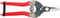 ARS Oogstschaar met Antislip Handgreep - Gebogen Korte Bek - 16 cm - Rood