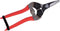 ARS Oogstschaar met Antislip Handgreep - Gebogen Korte Bek - 16 cm - Rood