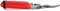 ARS Oogstschaar met Antislip Handgreep - Gebogen Korte Bek - 16 cm - Rood
