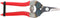 ARS Oogstschaar met Antislip Handgreep - Gebogen Korte Bek - 16 cm - Rood