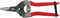 ARS Oogstschaar met Antislip Handgreep - Gebogen Korte Bek - 16 cm - Rood