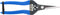 ARS Oogstschaar - Recht - Antislip Handgreep - 190 mm - Blauw - 300L-BL