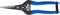 ARS Oogstschaar - Recht - Antislip Handgreep - 190 mm - Blauw - 300L-BL