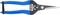 ARS Oogstschaar - Recht - Antislip Handgreep - 190 mm - Blauw - 300L-BL