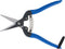 ARS Oogstschaar - Recht - Antislip Handgreep - 190 mm - Blauw - 300L-BL