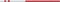 ARS Uitschuifbare Telescoopsteel - 1840-4560 mm - Lichtgewicht Aluminium - Antislip Greep - Rood/grijs
