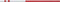 ARS Uitschuifbare Telescoopsteel - 1840-4560 mm - Lichtgewicht Aluminium - Antislip Greep - Rood/grijs
