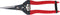 ARS300LR - Fruitschaar 19cm, recht, rood