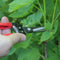 ARS300LR - Fruitschaar 19cm, recht, rood