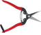 ARS300LR - Fruitschaar 19cm, recht, rood