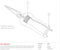 ARS300LR - Fruitschaar 19cm, recht, rood