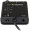 StarTech.com ICUSBAUDIO2D - USB Audio Adapter - 5.1 Surround Sound - Zwart