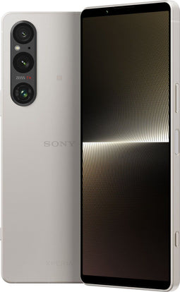 Sony Xperia 1 V - Smartphone - 12GB RAM 256GB opslag 4K camera Zilver