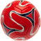 Arsenal voetbal CC - maat 5 - rood