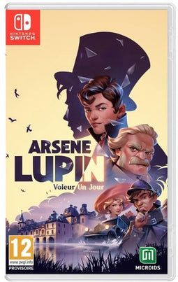 Arsene Lupin Dief voor een dag - Nintendo Switch-game