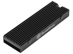 Silverstone SST-TP05 - M.2 SSD Koeling - Aluminium - Zwart