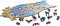 UNIDRAGON Houten Puzzel Voor Volwassenen Dier - Charmante Uil - 186 stukjes - Medium 21x35 cm