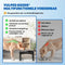 Vulpes Goods® - Verhoogde Hondenvoerbak - Dubbele Anti-Schrok en Antiknoei - 4 Hoogte-instellingen