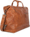 Leren Weekendtas - Atlanta - Brandy Cognac