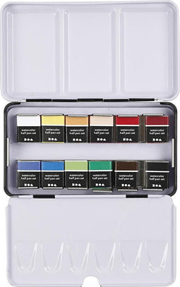 Art Aqua aquarelverf, 12 kleuren, diverse kleuren