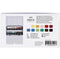 Art Aqua aquarelverf, 12 kleuren, diverse kleuren