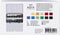 Art Aqua aquarelverf, 12 kleuren, diverse kleuren