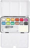 Art Aqua aquarelverf, diverse kleuren, 12kleuren