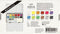 Art Aqua aquarelverf, diverse kleuren, 12kleuren