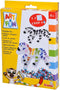 Art & Fun Strijkkralen Dieren Set